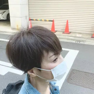 ショート ちゆら -chiyura-のヘアスタイル