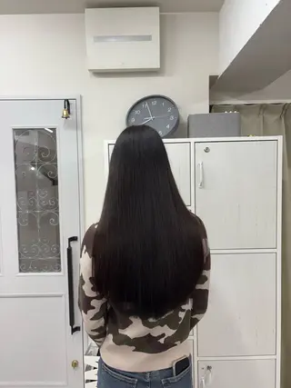 ロング あい❤︎ /髪質改善/韓国巻きのヘアスタイル