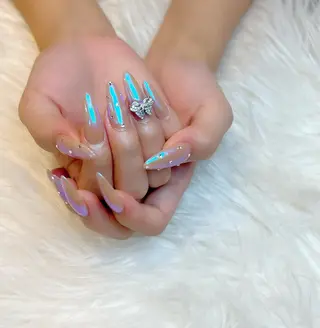 ネイル Lino+ ネイル&よもぎ蒸しのネイルデザイン