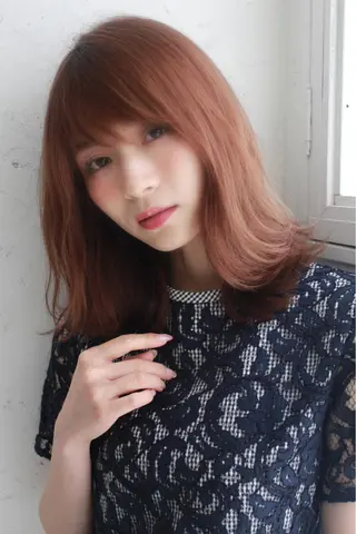 ミディアム 増田 晃士のヘアスタイル
