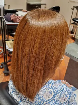 ミディアム カラー ✨似合わせカット✨ 小田　なつめのヘアスタイル