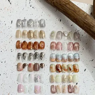 ネイル chipieee naokaのネイルデザイン