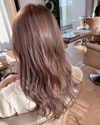 セミロング カラー ✨大人ショート特化 /カットモデル/銀座のヘアスタイル