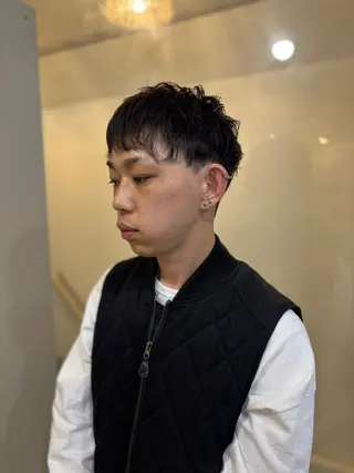 ショート 越坂部 桃子のヘアスタイル
