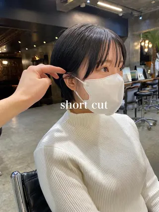 ショート メンズヘア/パーマ/ SHOUTOのヘアスタイル