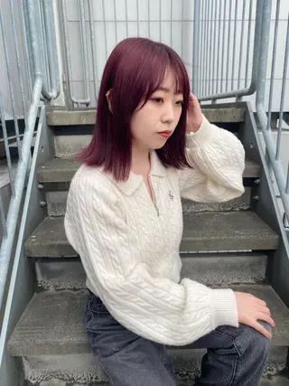 ショート カラー mai / linoah˚✧のヘアスタイル