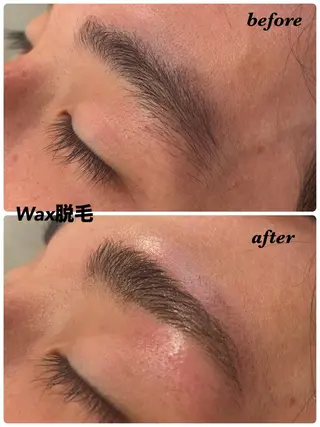 アイブロウ ハーブピーリング専門 毛穴洗浄❤️眉waxのエステ・リラクイメージ