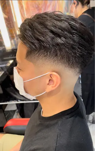 ショート メンズ メンズヘア特化 崎田 成人のヘアスタイル