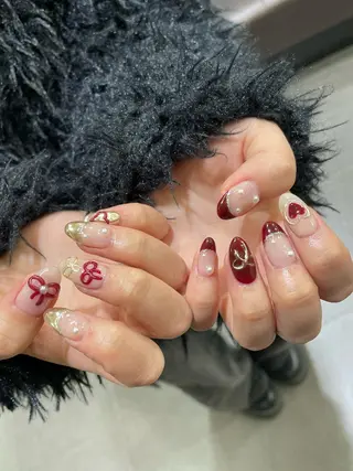 ネイル 【 ﾈｲﾘｽﾄ&ｱｲ ﾘｽﾄ】キヨカのネイルデザイン