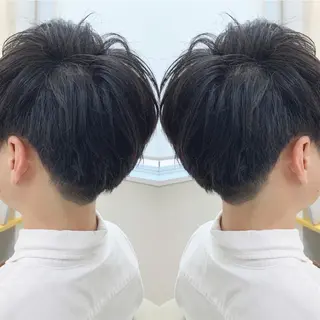 ショート H (エイチ) 烏丸御池店のヘアスタイル