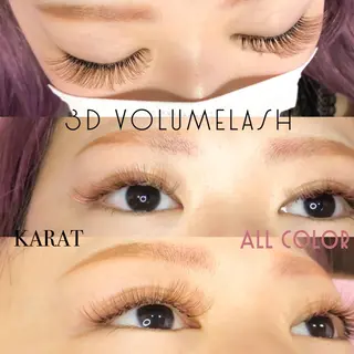 マツエク・マツパ ★KAEDE★伊勢崎 【KARAT】のマツエク・マツパデザイン