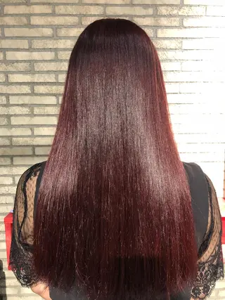 ロング カラー AYAKA 下北沢suuのヘアスタイル