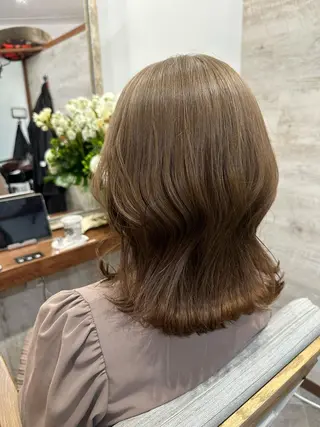 ショート カラー ブリーチ koheiのヘアスタイル