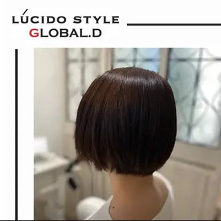 ショート カラー パーマ ヘアアレンジ メンズ キッズ ✂︎ショート、ボブ、 レイヤー🩵YUMIのヘアスタイル