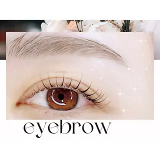 アイブロウ Luxe Nobataのマツエク・マツパデザイン