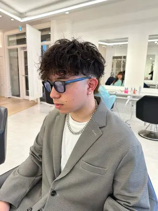 メンズ 《メンズ特化》 金森翔也のヘアスタイル