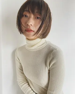 ショート カラー ショート/ボブ /パーマ🌿柏原良亮のヘアスタイル