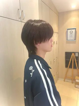 メンズ 山田 桃華のヘアスタイル