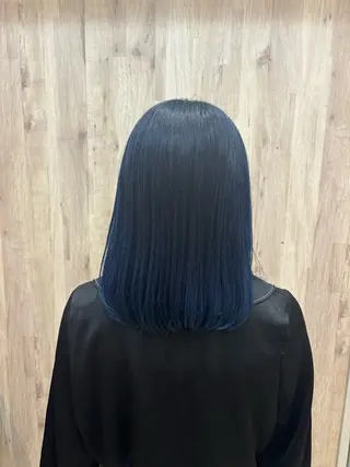 カラー 竹村 恵功代のヘアスタイル
