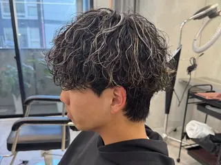 メンズ 大宮/メンズパーマ 関勇也のヘアスタイル