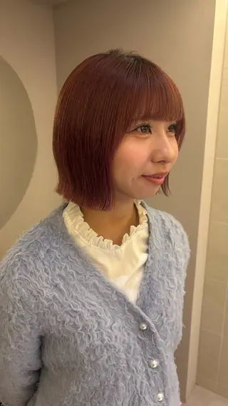ショート 《ショートカット》 ナミのヘアスタイル