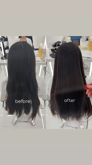 ロング 韓国レイヤー/艶髪 /miyu🩰🎀のヘアスタイル