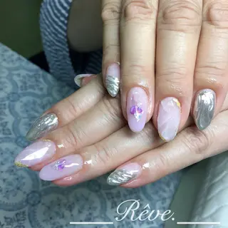 ネイル Reve. 黒澤のネイルデザイン