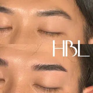 メンズ アイブロウ HBL眉毛&フェイス WAX専門ハルヒラリの眉毛・アイブロウイメージ