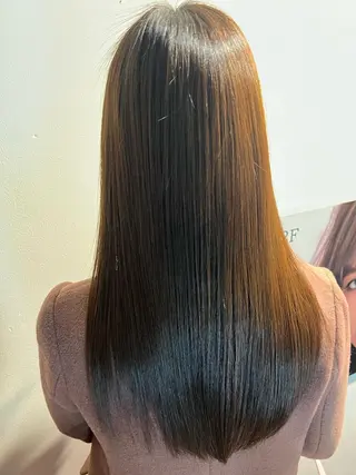 ロング AITOKYO横浜 吉山和希のヘアスタイル