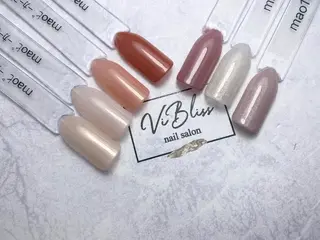 カラー ネイル nail salon ViBlissのネイルデザイン