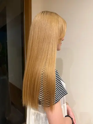 ロング 日比野 百華のヘアスタイル