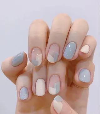 ネイル コネコネイルサロン モデル用のネイルデザイン