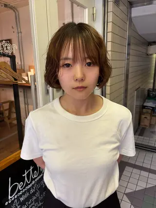 パーマ kaito パーマ募集！🔵のヘアスタイル