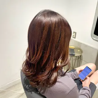 ロング 𝐇𝐢𝐧𝐚 ⟡.·のヘアスタイル