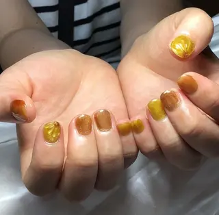 ネイル ___ yuriのネイルデザイン