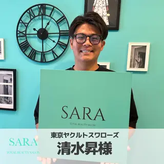 メンズ 【メンズ脱毛・美肌】 SARA 恵比寿店のエステ・リラクイメージ