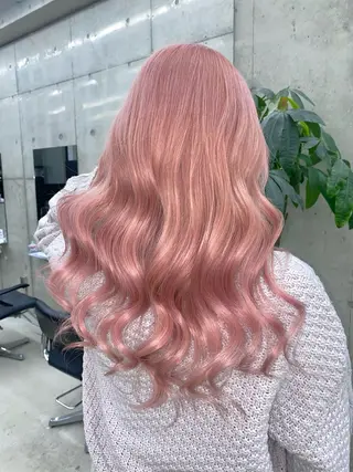 カラー Asami/名古屋/ ハイトーン/デザインのヘアスタイル