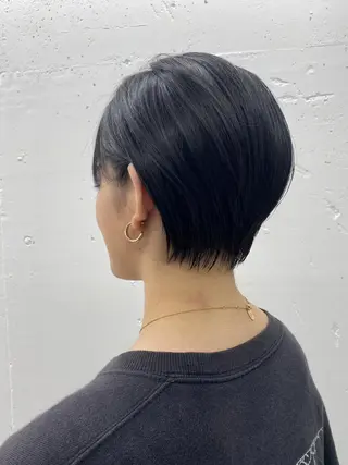 ショート カラー 髙橋建太/ ニュアンスパーマ✂️のヘアスタイル