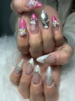 ネイル JR西大路駅徒歩1分 JBネイルのネイルデザイン