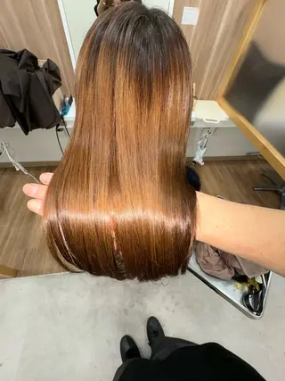 ロング QUATRO本店 しゅうへいのヘアスタイル