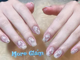 ネイル MoreGlam Nailsのネイルデザイン