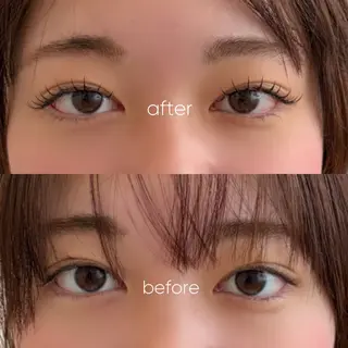 マツエク・マツパ proof miyuのマツエク・マツパデザイン