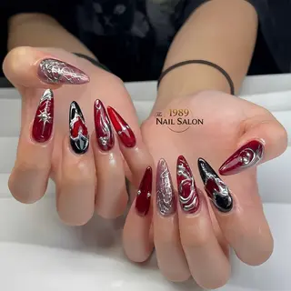 ネイル The 1989 Nail Salonのネイルデザイン