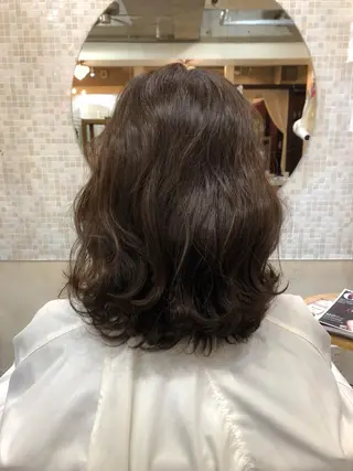 カラー 似合わせ🩰✨ 二階堂昌恵のヘアスタイル