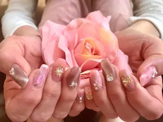 ネイル ♡ビジュール♡ NAIL &まつ毛のマツエク・マツパデザイン