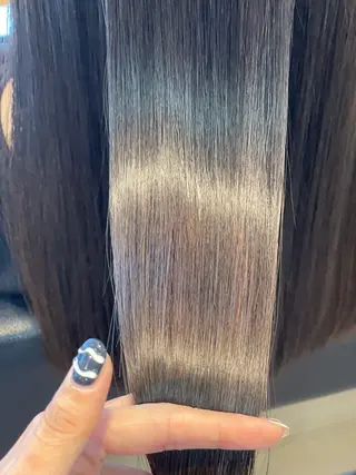 セミロング ✨美髪サラ艶トレンド 橋柿 実紀✨のヘアスタイル