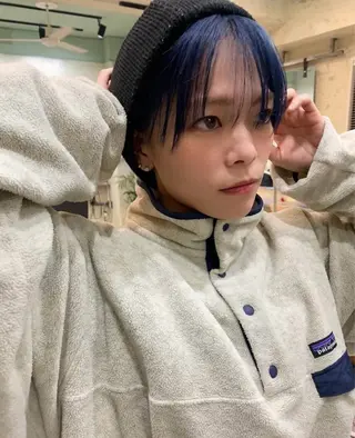 ショート カラー AR.MARA サトウヒカルのヘアスタイル
