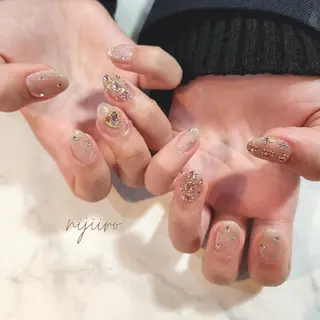 ネイル nailatelier nijiiro.所属・nijiiro🌈 サトウのネイルデザイン