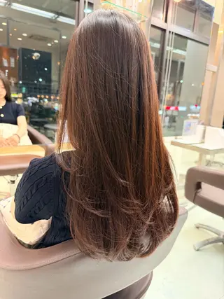 ロング wil西宮レイヤー 西村徹のヘアスタイル