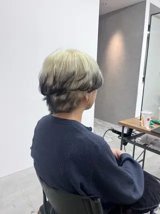 ショート カラー Telasu Toyota所属・Telasu/ wakabaのヘアスタイル